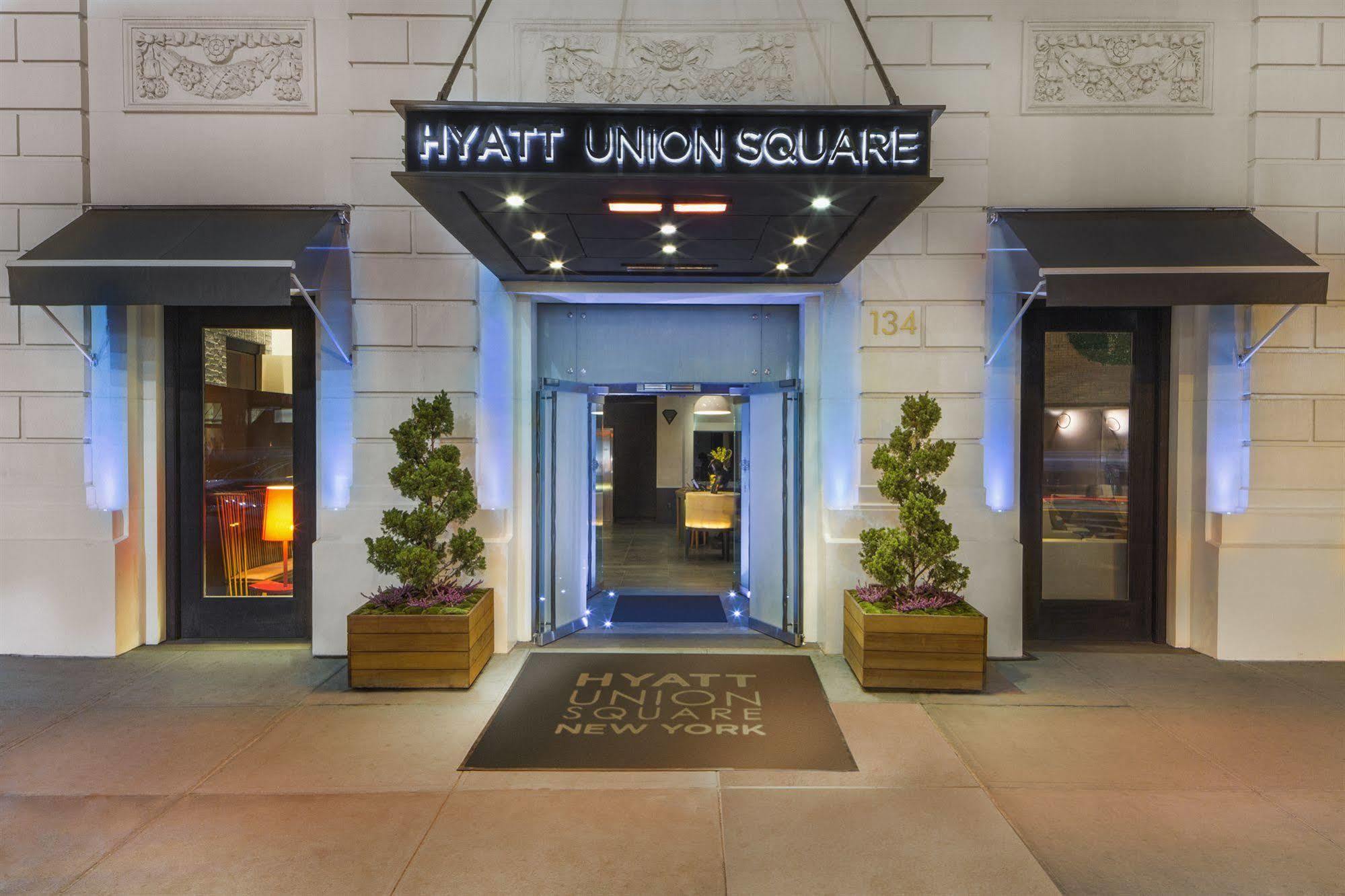 Hyatt Union Square New York Hotel Exterior foto
